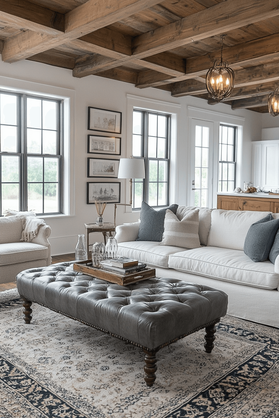 29 French Provincial Living Room Looks That Blend Grace and Comfort 21 french provincial living room