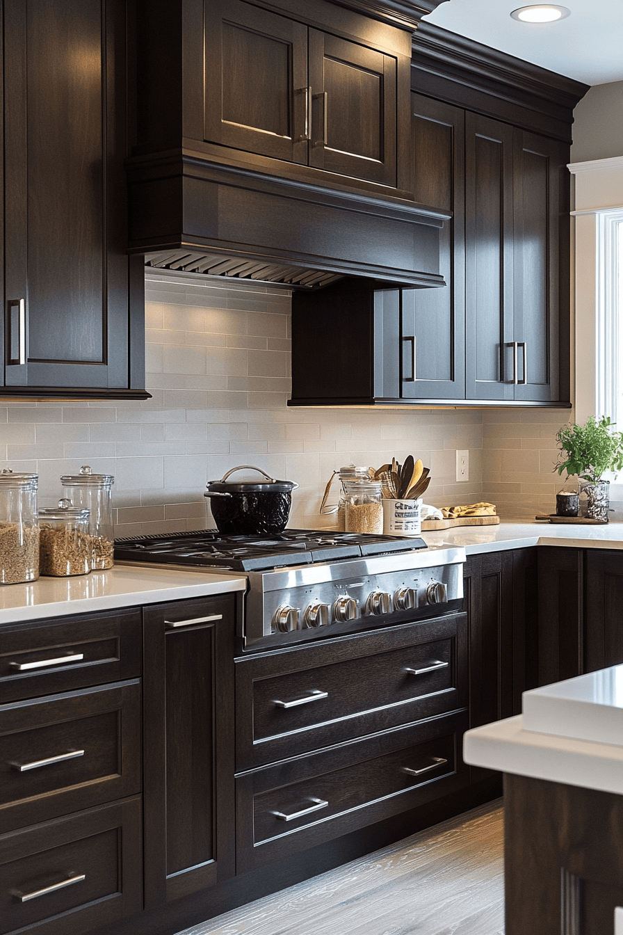 29 Moody Cottage Kitchen Interiors That Radiate Peace and Personality 21 moody cottage kitchen