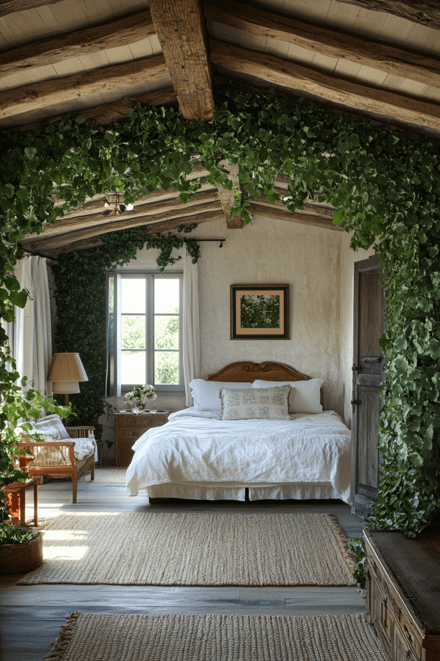 29 Botanical Bedrooms That Embrace Green Living in Style 21 botanical bedrooms