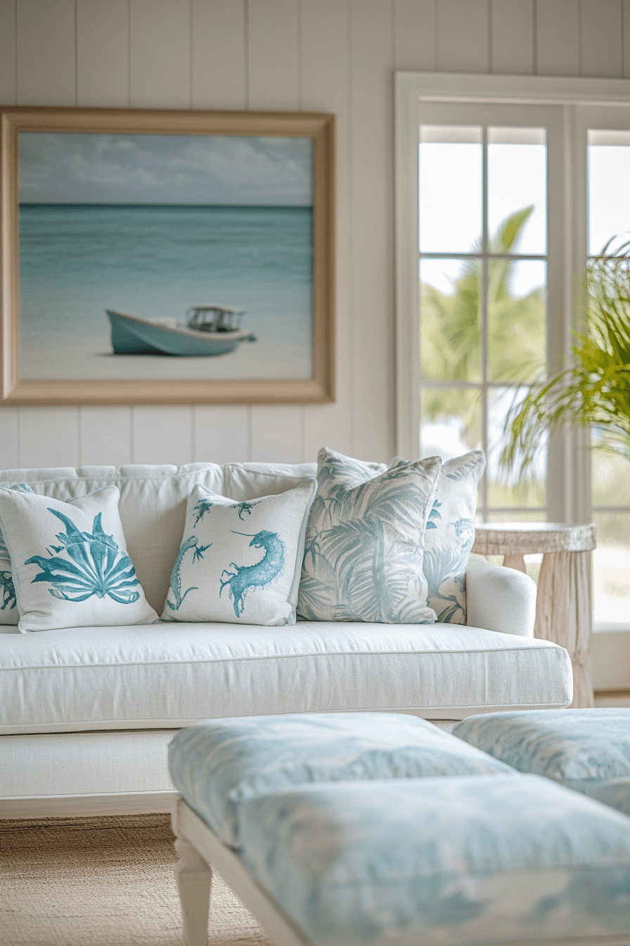 29 Coastal Cottage Living Room Decor Ideas That Spark Joy 21 coastal cottage living room