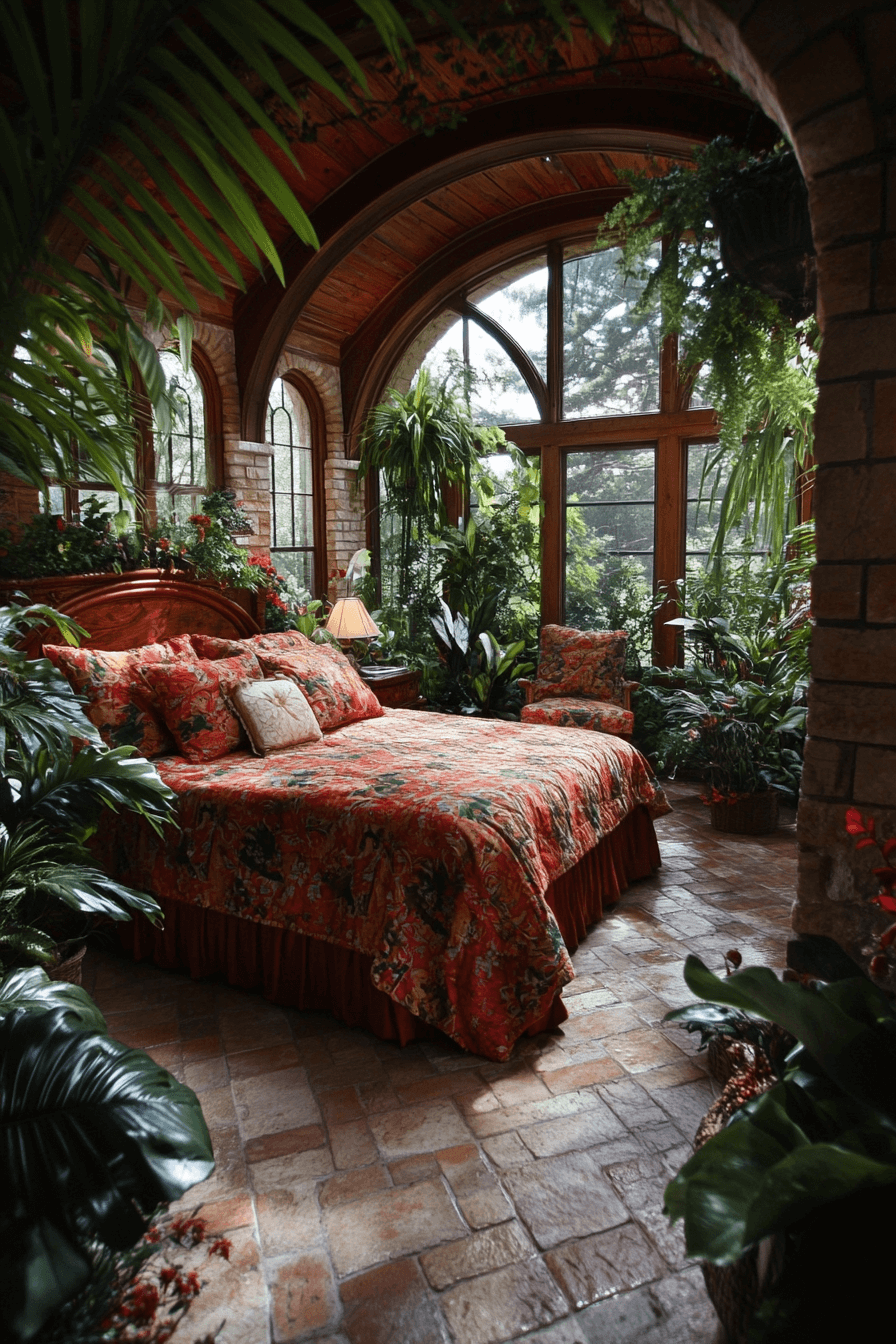 29 Botanical Bedrooms That Embrace Green Living in Style 22 botanical bedrooms