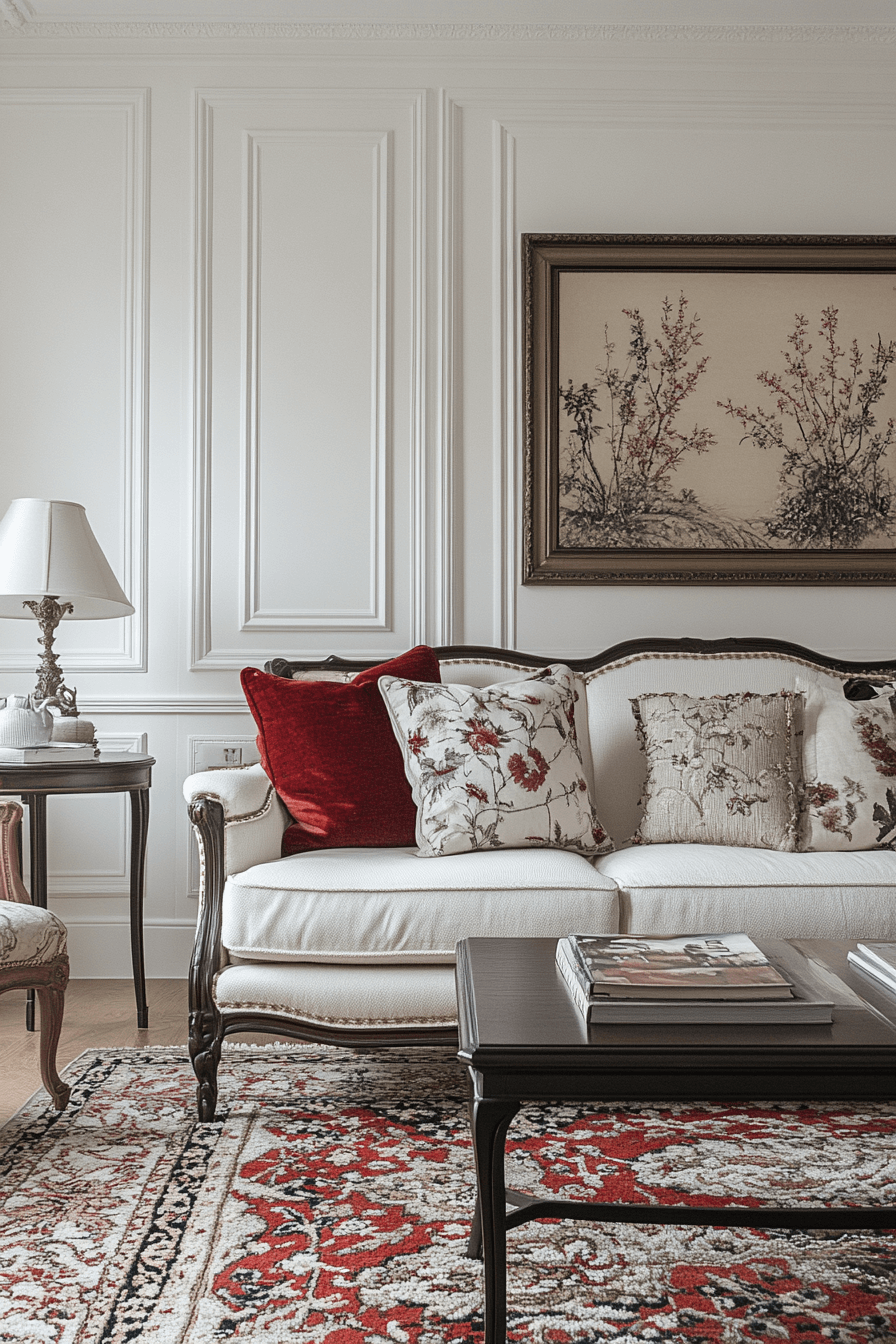 29 French Provincial Inspirations to Style Your Home with Heart 22 French Provincial