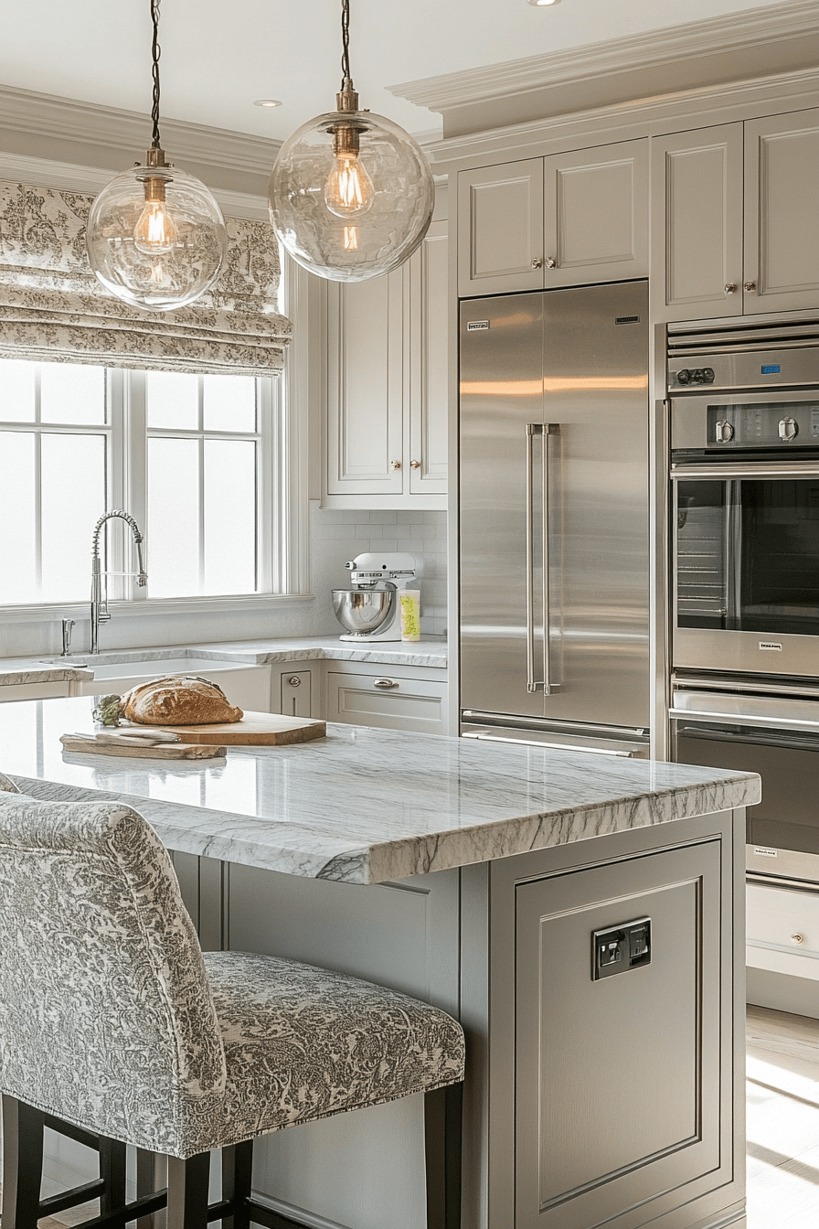 29 Modern Victorian Kitchen Transformations That Feel Grand and Fresh 22 modern victorian kitchen