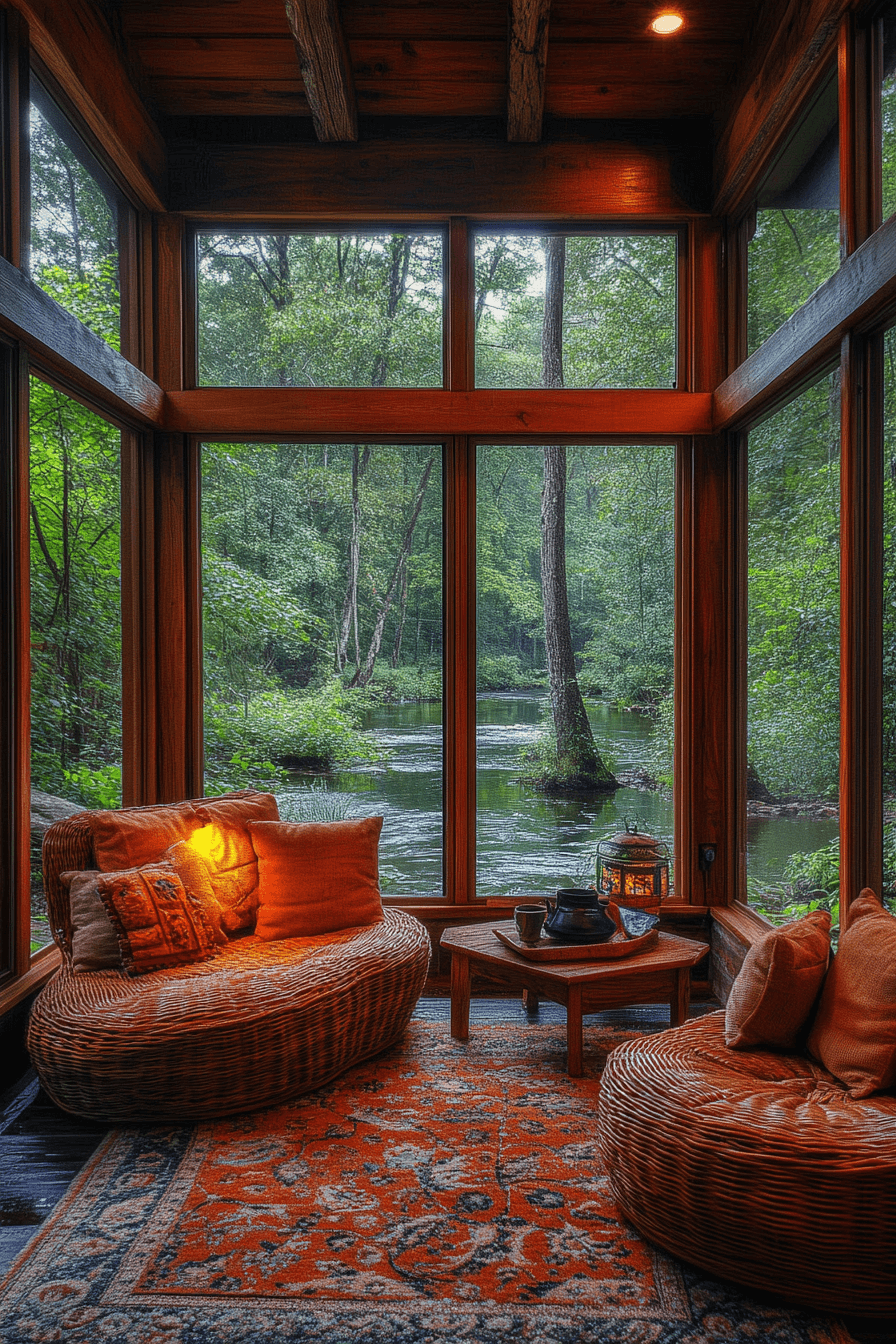 29 Cabin Aesthetic Designs That Feel Like a Warm Hug 22 cabin aesthetic