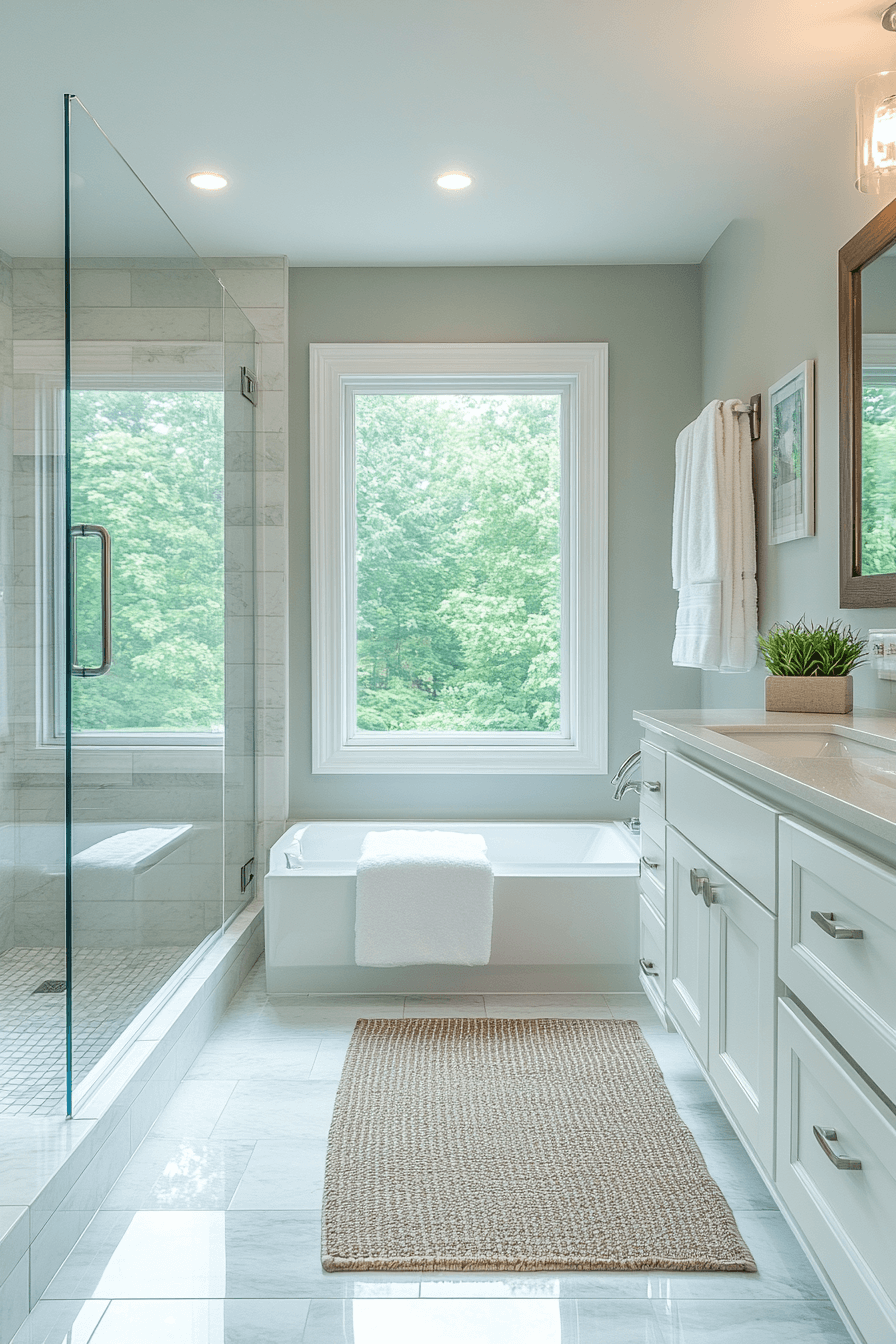 29 Tropical Bathroom Concepts That Embrace Coastal Comfort 22 tropical bathroom