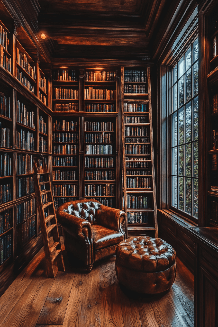 29 Home Library Designs to Inspire Daily Reading Bliss 22 home library