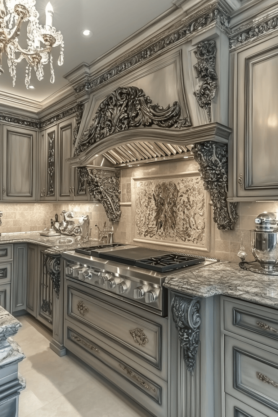 29 Light Grey Kitchen Cabinets for a Clean and Contemporary Vibe 22 light grey kitchen cabinets