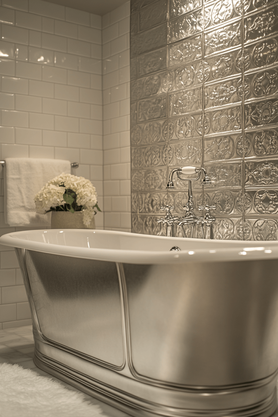 29 Modern Victorian Bathroom Upgrades That Add Instant Glamour 22 modern victorian bathroom