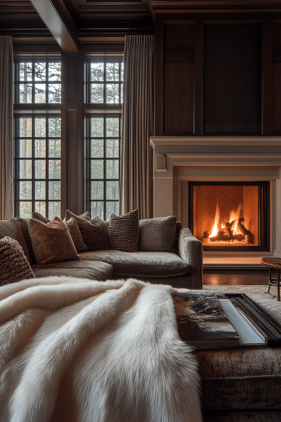 29 Old Cabin Interior Living Room Decor Ideas That Embrace Rustic Beauty 22 old cabin interior living room