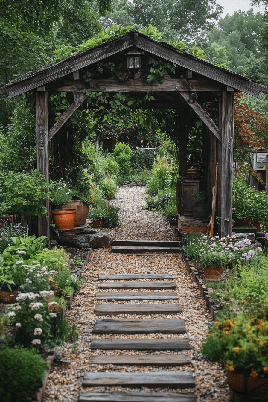 29 Garden Arbor Ideas to Elevate Your Landscape With Ease 22 garden arbor ideas