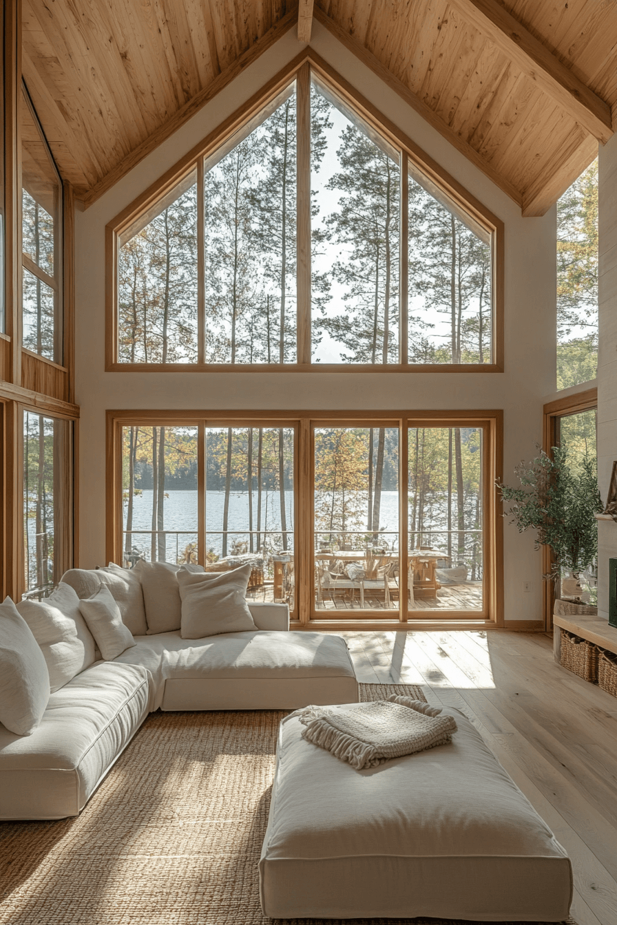 29 Cabin Interiors That Bring the Spirit of the Woods Indoors 22 cabin interiors
