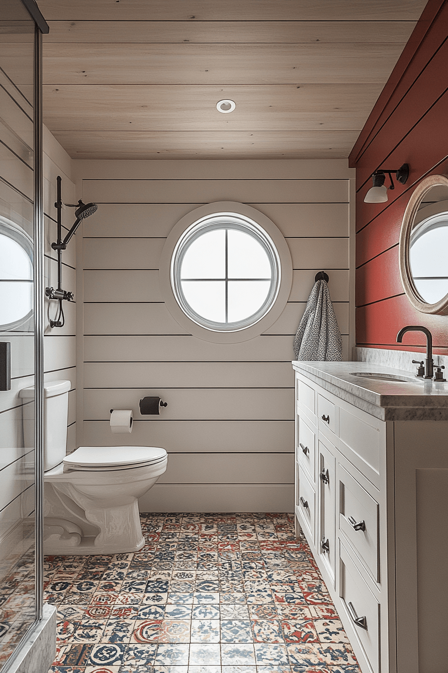 29 Coastal Cottage Bathroom Tips to Infuse Your Home with Coastal Cool 22 coastal cottage bathroom