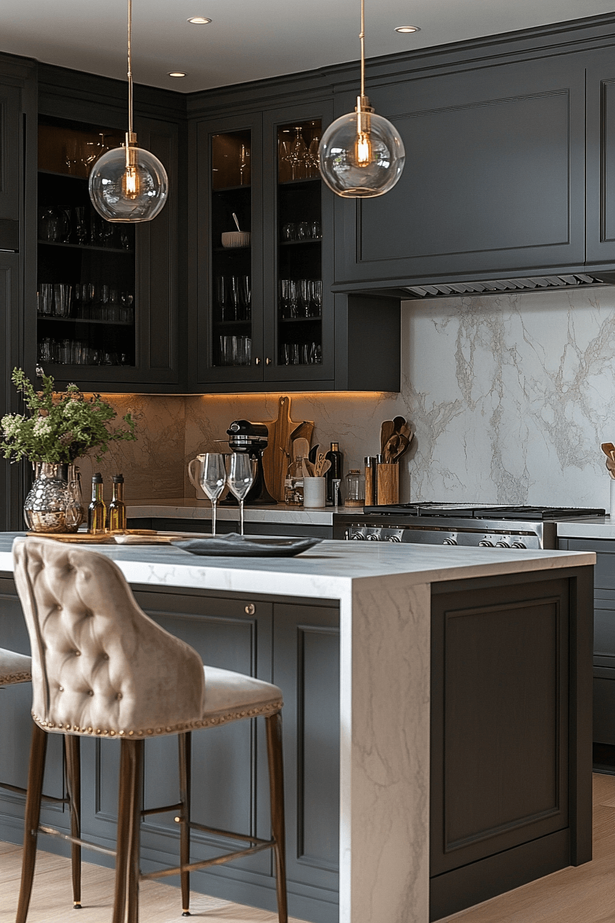 29 Grey Kitchen Cabinets to Transform Your Kitchen with Ease 22 grey kitchen cabinets