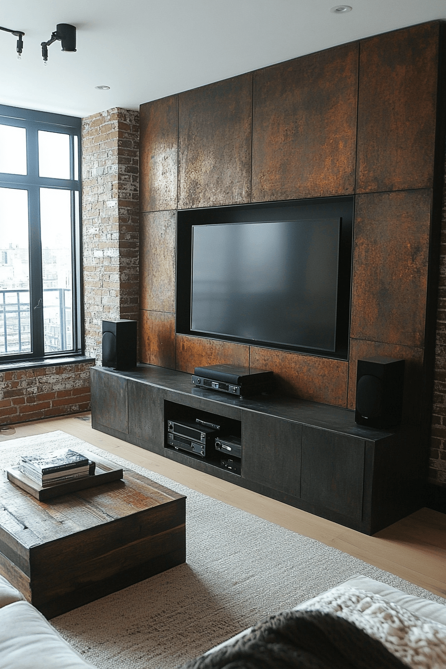 29 Industrial Chic Interior Ideas That Pair Texture with Sophistication 22 industrial chic interior