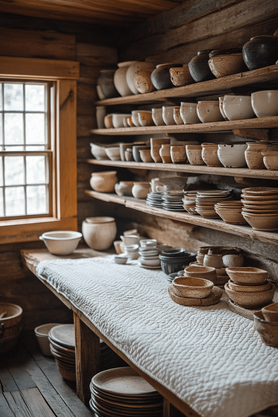 29 Old Cabin Interior Tips for Creating a Mountain Retreat 22 old cabin interior