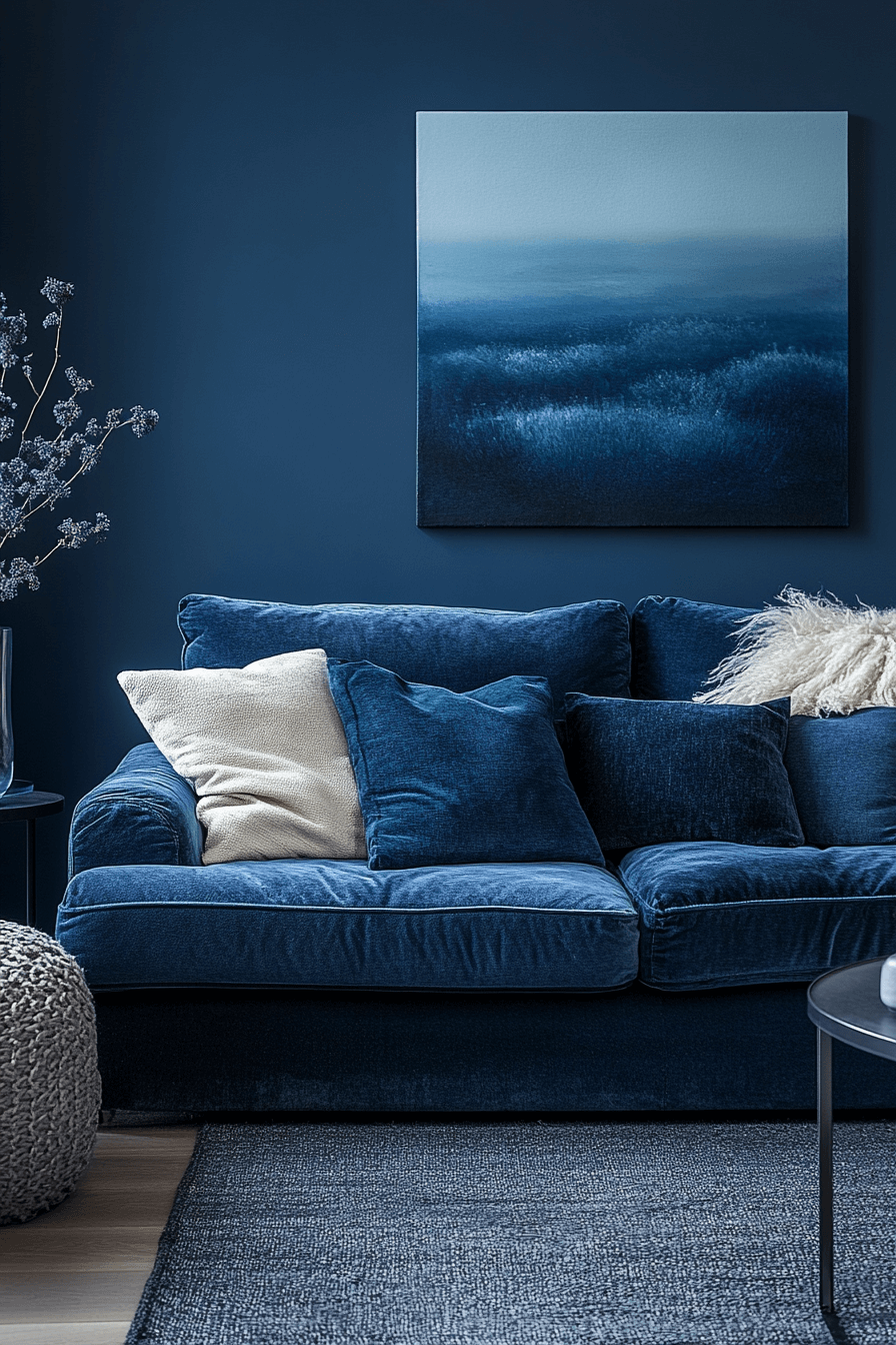29 Blue Living Room Decor Ideas That Brighten Without Overwhelming 22 blue living room decor