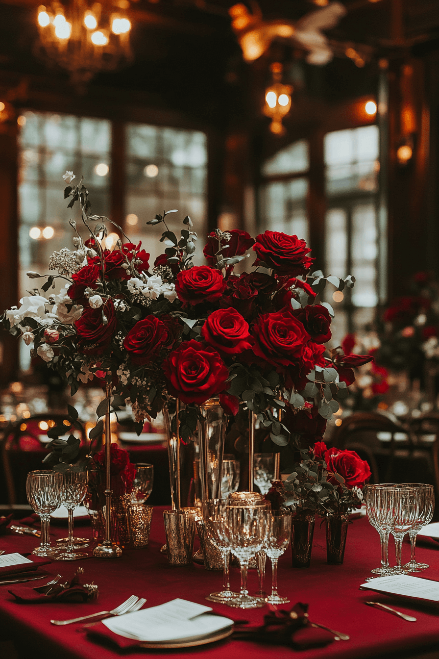 29 Moody Wedding Ideas to Add Romance and Mystery to Your Special Day 22 moody wedding