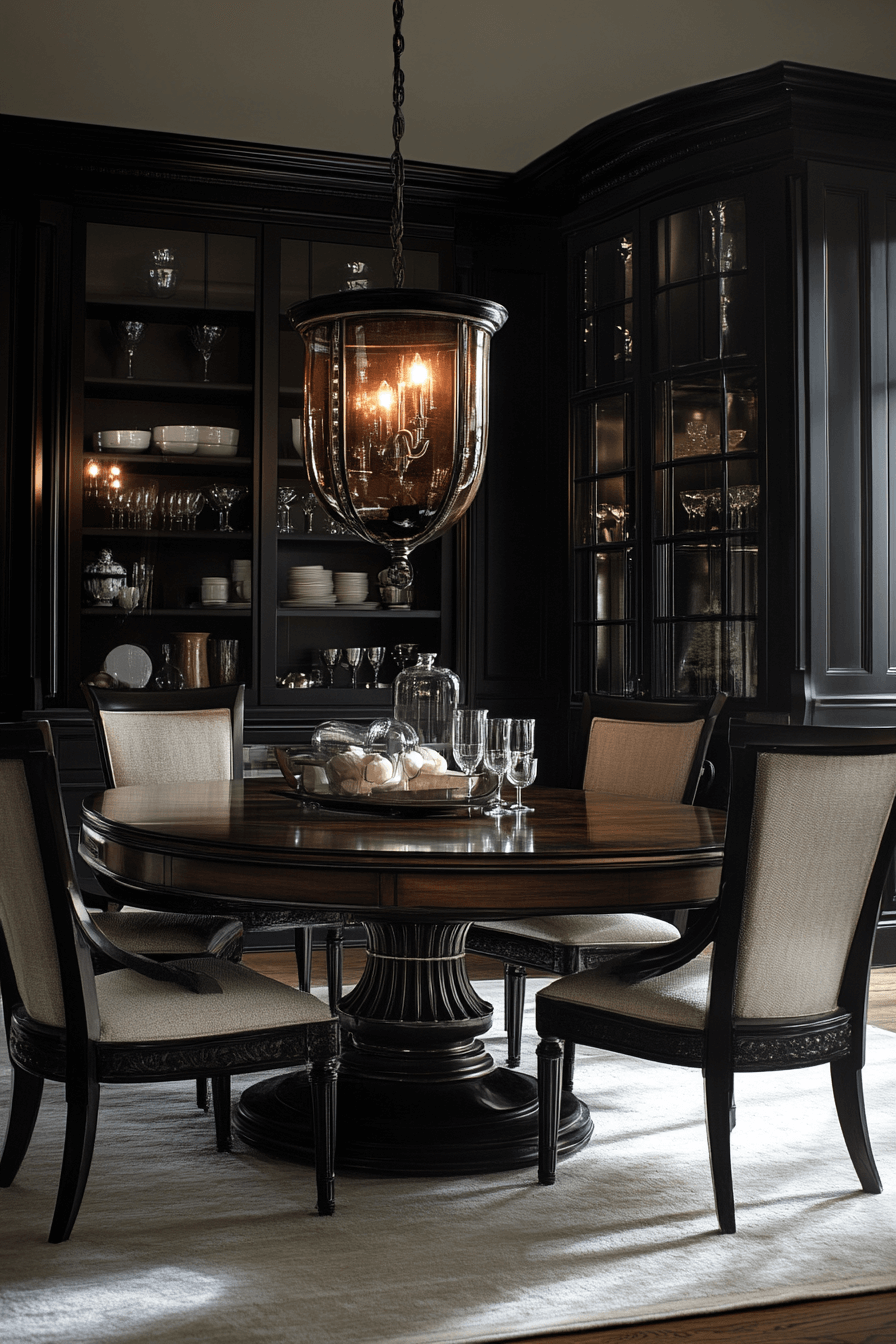 29 Modern Vintage Dining Room Ideas That Will Elevate Your Mealtime Experience 22 modern vintage dining room