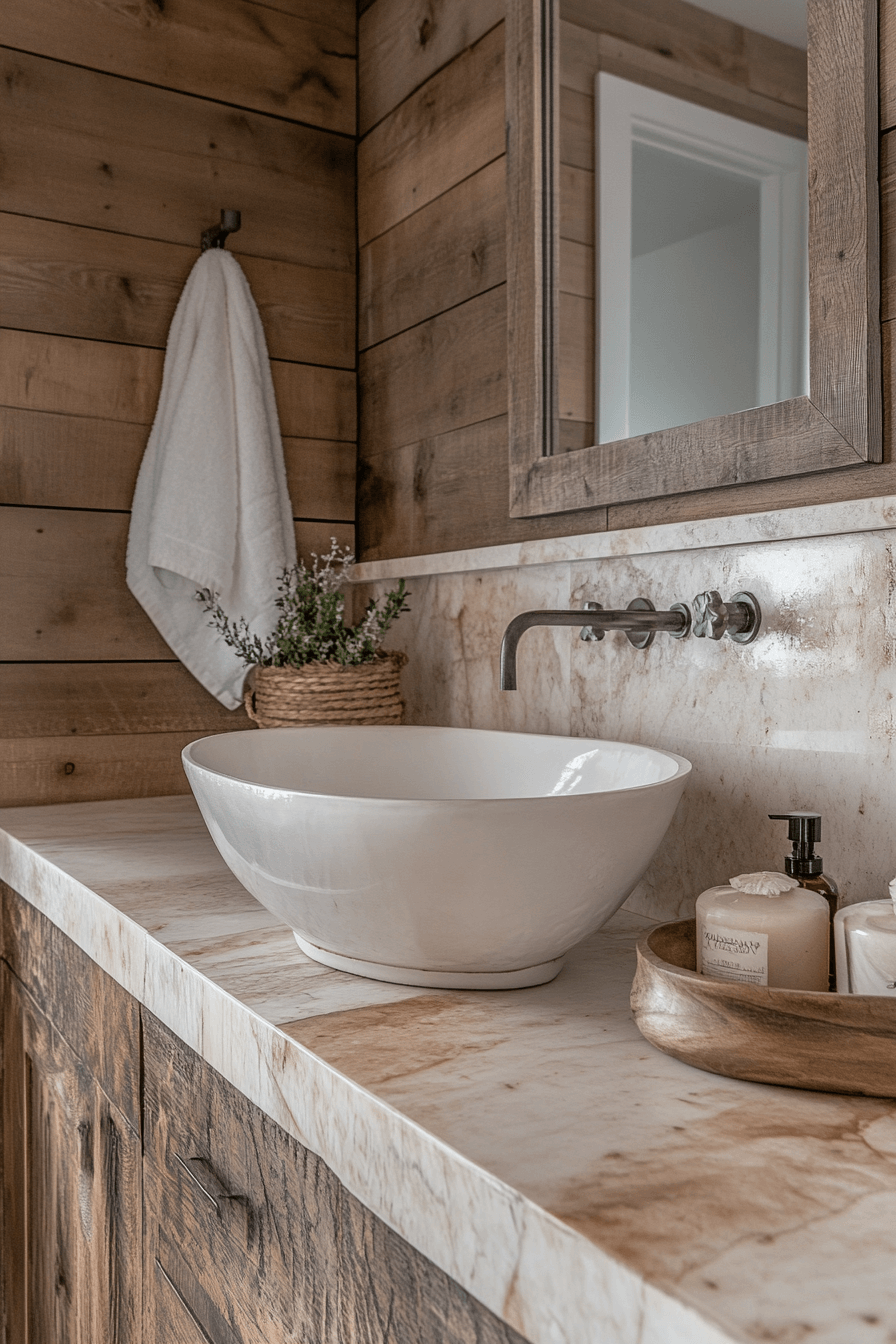 29 Cabin Bathroom Layouts That Maximize Comfort and Charm 22 cabin bathroom