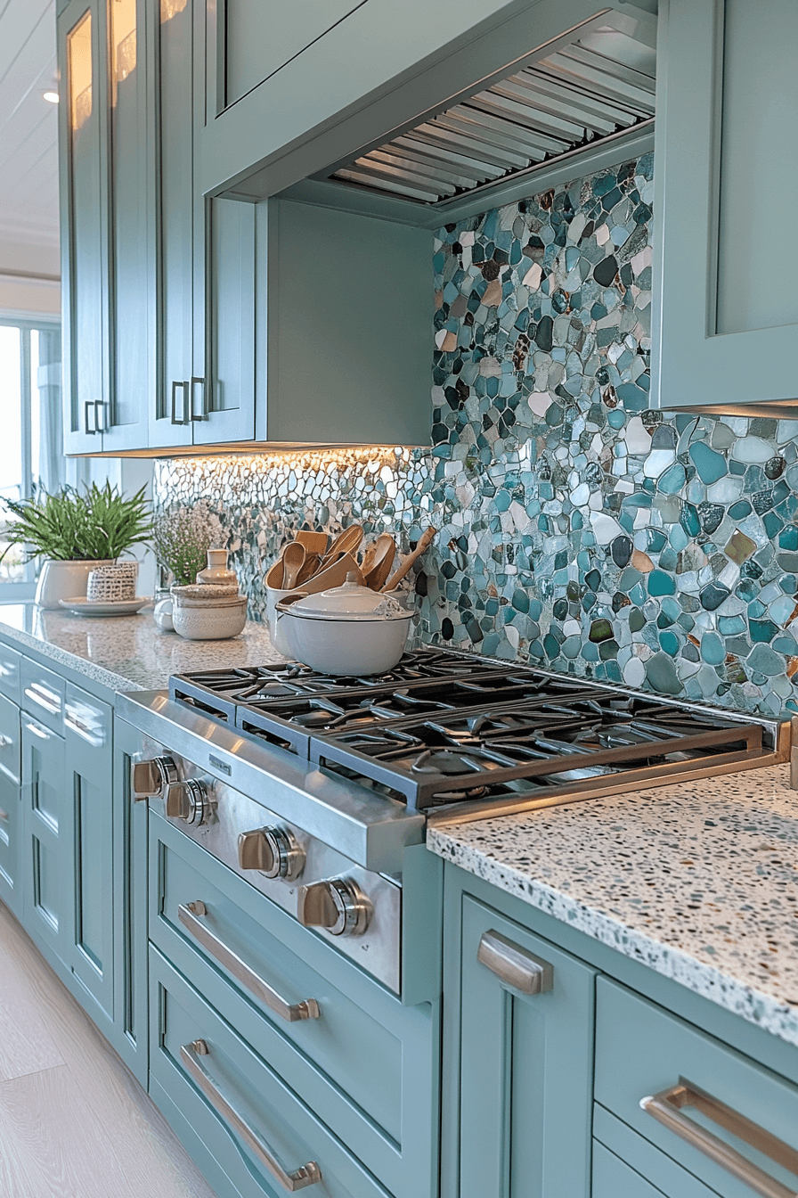 29 Coastal Cottage Kitchen Designs That Capture Breezy Charm 22 coastal cottage kitchen