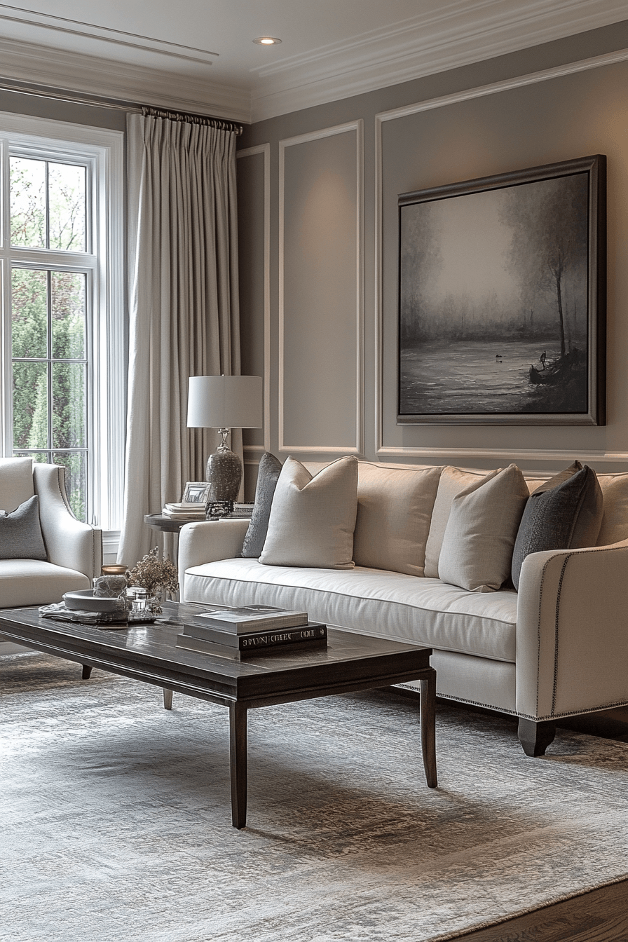 29 Moody Neutral Living Room Inspirations for a Perfectly Balanced Living Area 22 moody neutral living room