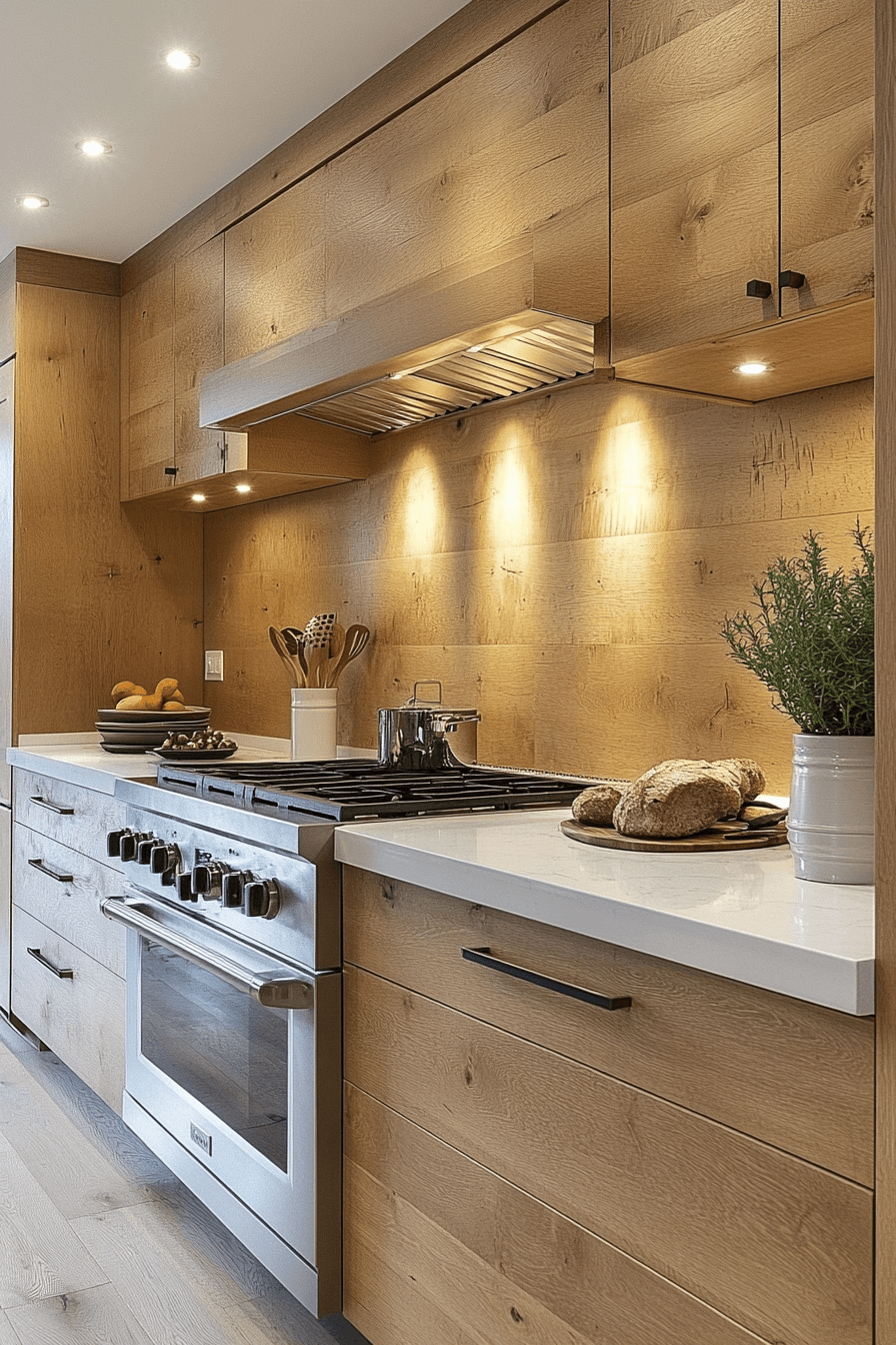 29 Maple Kitchen Cabinets That Make a Lasting Impression 22 Maple Kitchen Cabinets