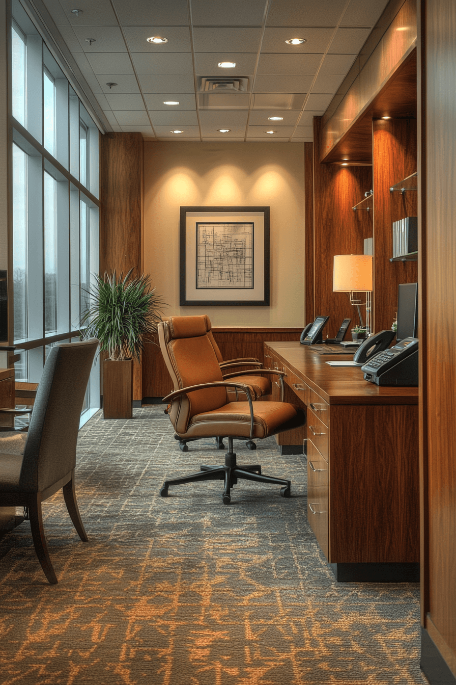 29 Office Interior Design Ideas That Spark Motivation 22 office interior design