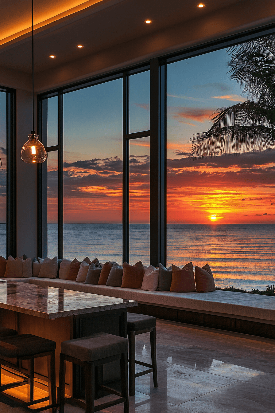 29 Tropical Kitchen Design Upgrades to Brighten Your Cooking Routine 22 tropical kitchen design