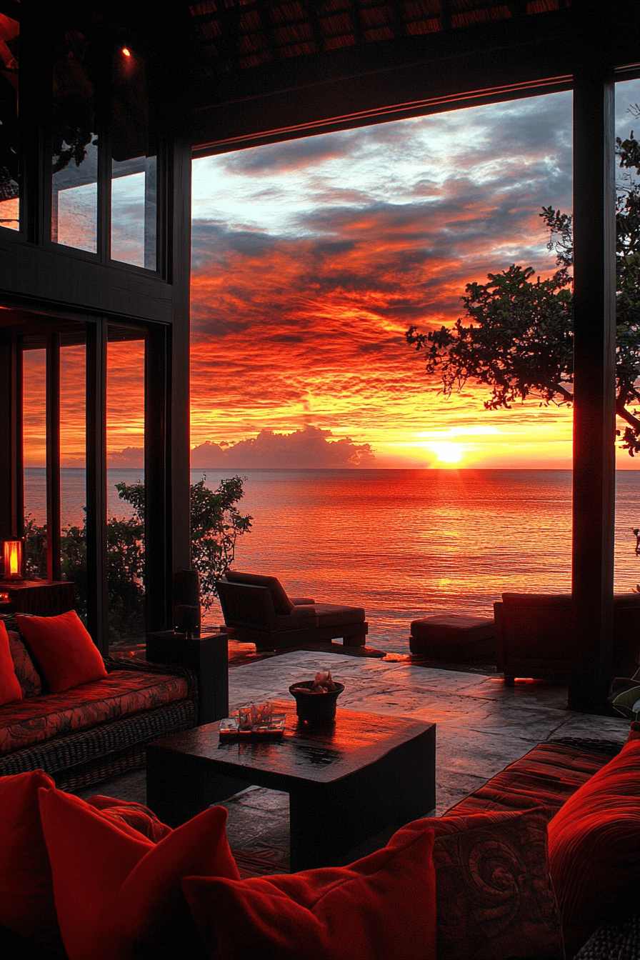 29 Tropical Interior Design Living Rooms to Refresh Your Space with Island Vibes 22 tropical interior design living rooms