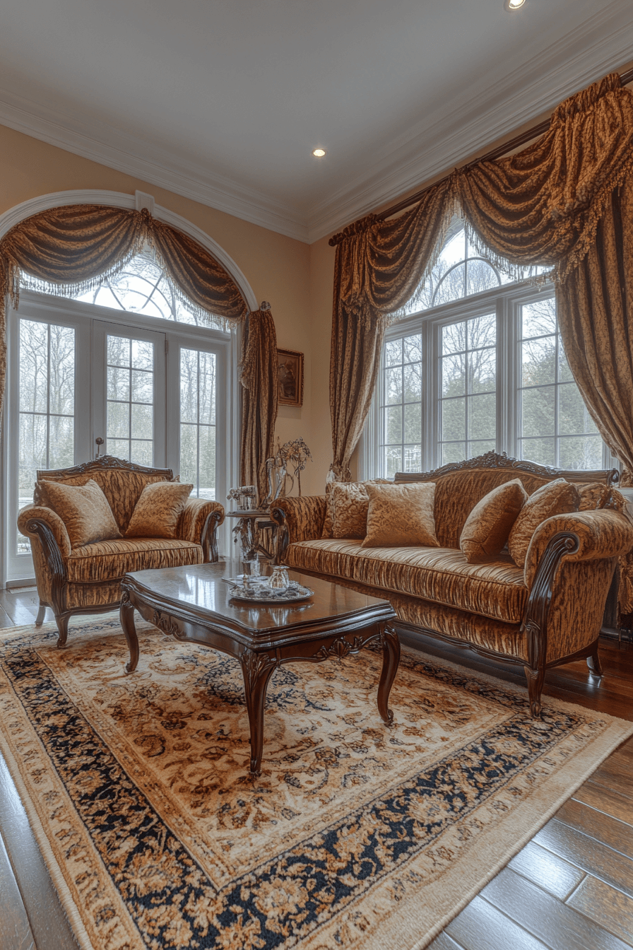 29 French Provincial Living Room Looks That Blend Grace and Comfort 22 french provincial living room