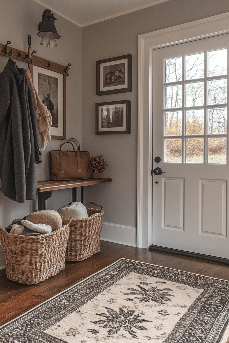 29 Small Entrance Hall Ideas That Turn Tight Spaces Into Treasures 22 small entrance hall ideas