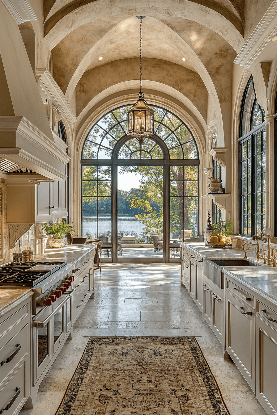 29 Neoclassical Kitchen Inspirations for a Perfectly Elegant Cooking Area 23 neoclassical kitchen
