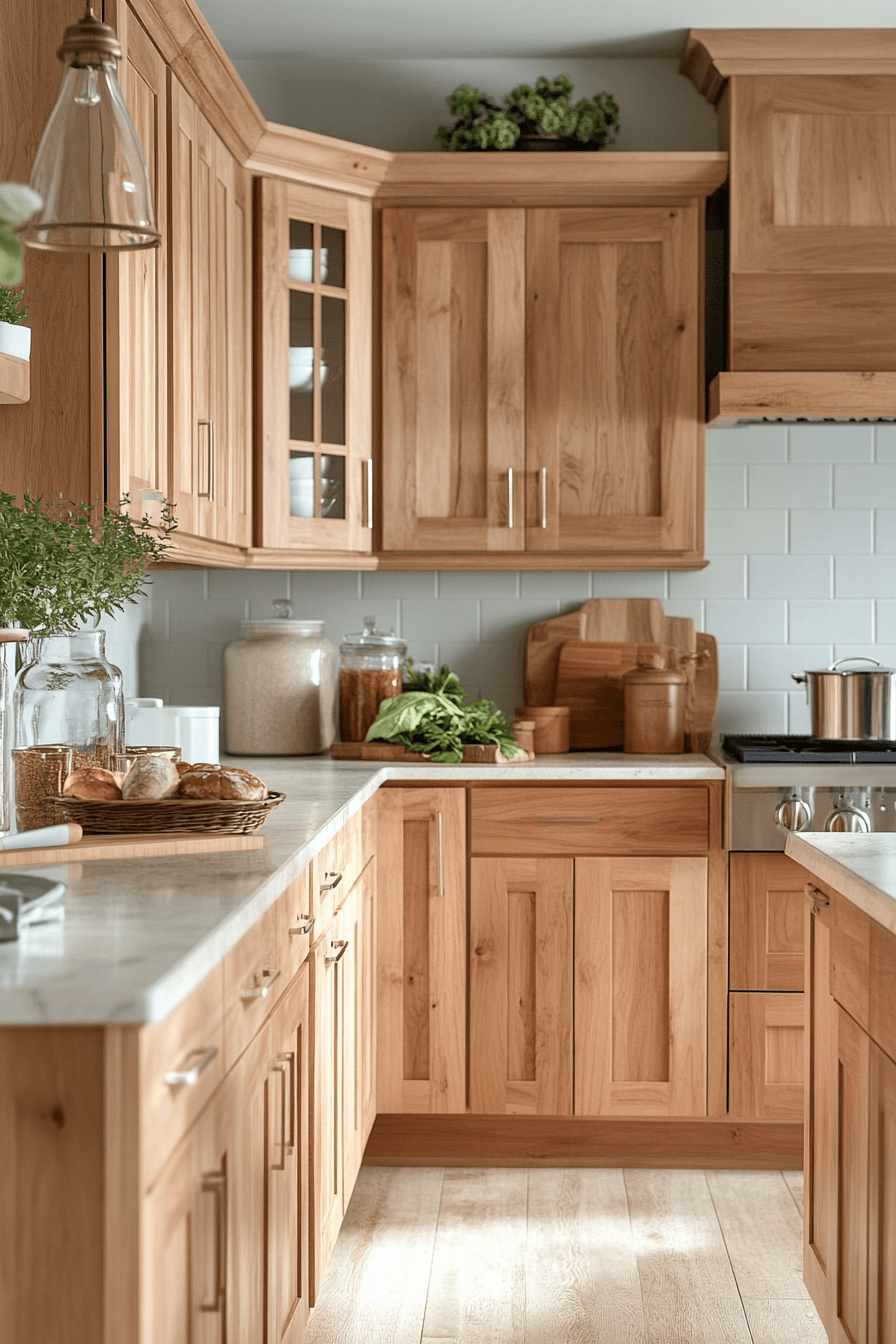 29 Birch Kitchen Cabinets That Pair Beautifully with Any Palette 23 Birch Kitchen Cabinets