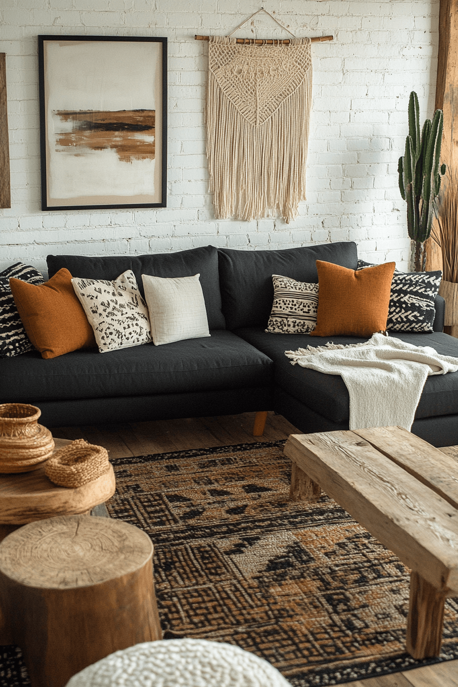 29 Black and White Living Room Decor Ideas That Make a Strong Statement 23 black and white living room decor