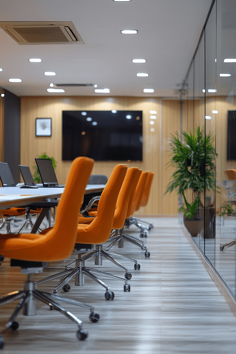 29 Office Interior Design Ideas That Spark Motivation 23 office interior design