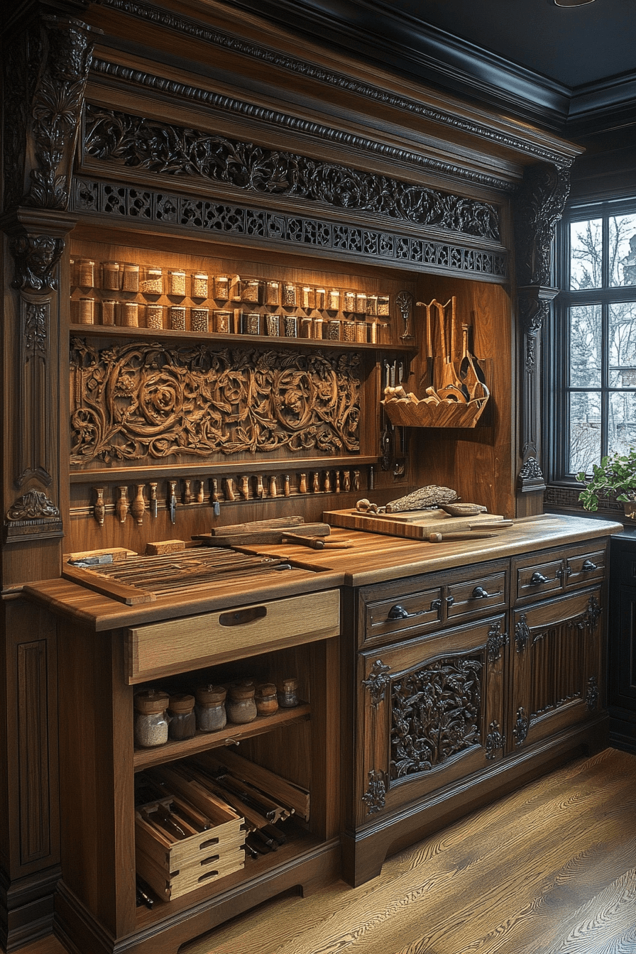 29 Old Cabin Interior Kitchen Inspirations for a Vintage Retreat 23 old cabin interior kitchen