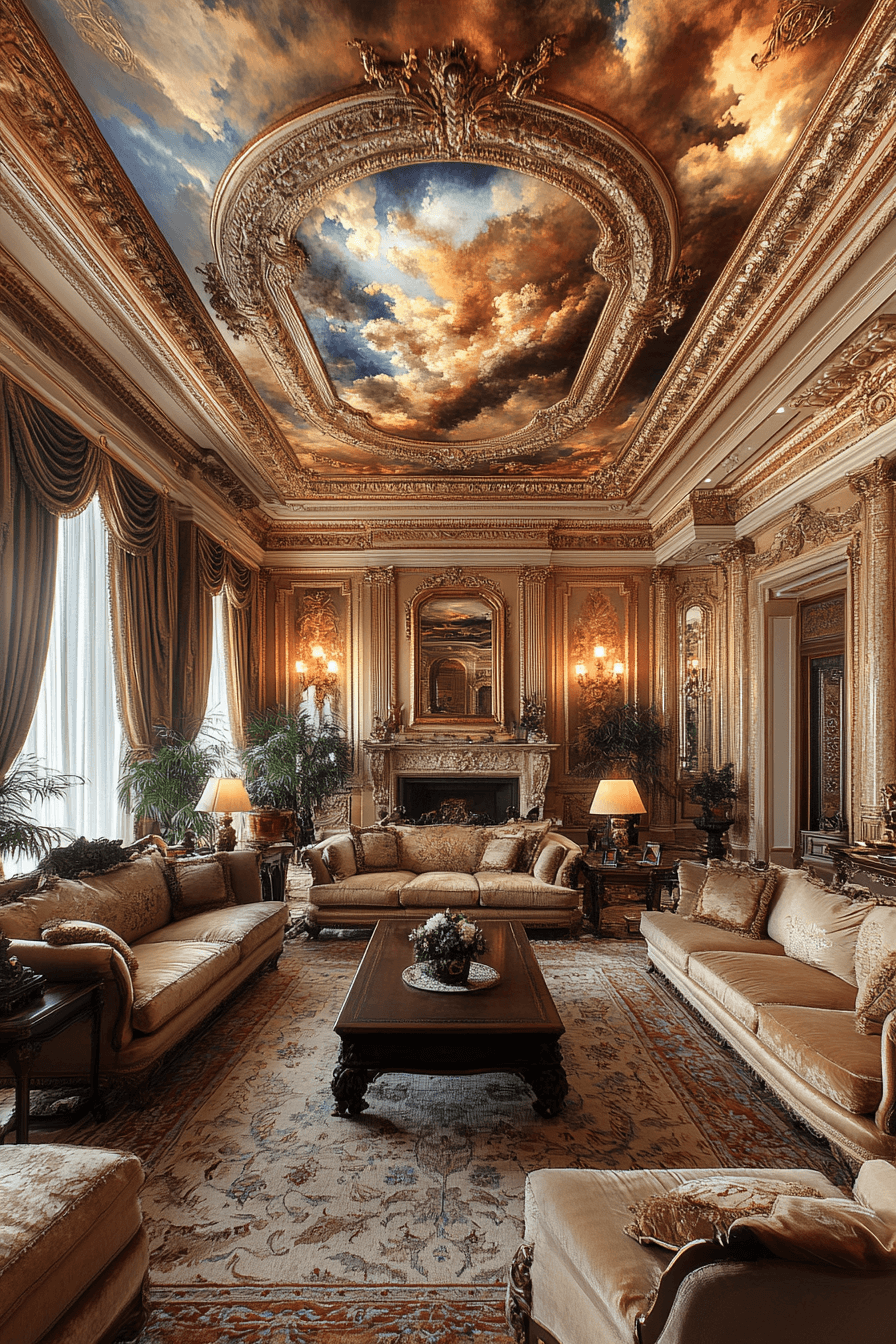 29 Neoclassical Interior Living Rooms Ideas to Infuse Your Home with Classic Charm 23 neoclassical interior living rooms