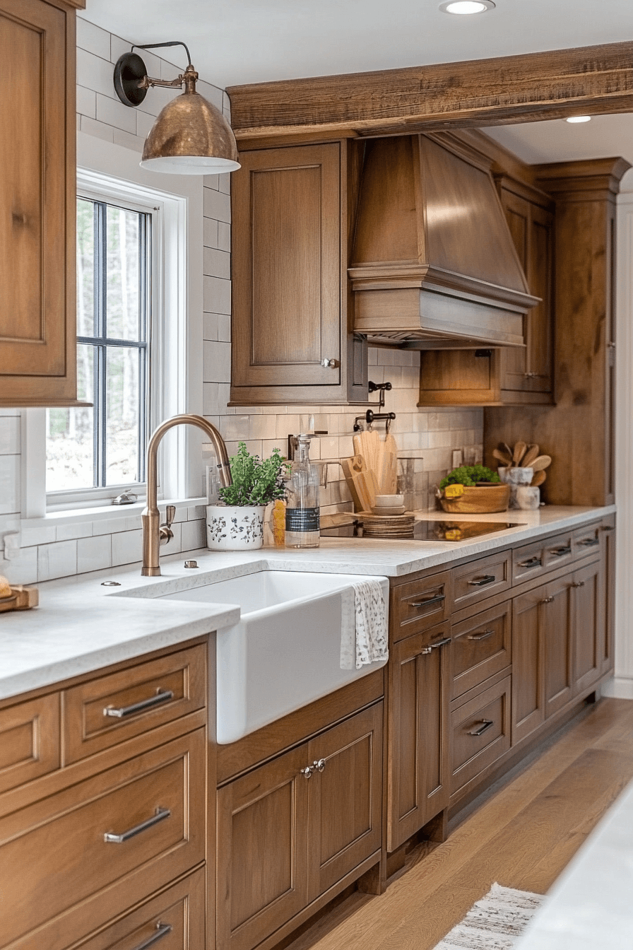 29 Cherry Kitchen Cabinets to Refresh Your Space with Classic Appeal 23 Cherry Kitchen Cabinets