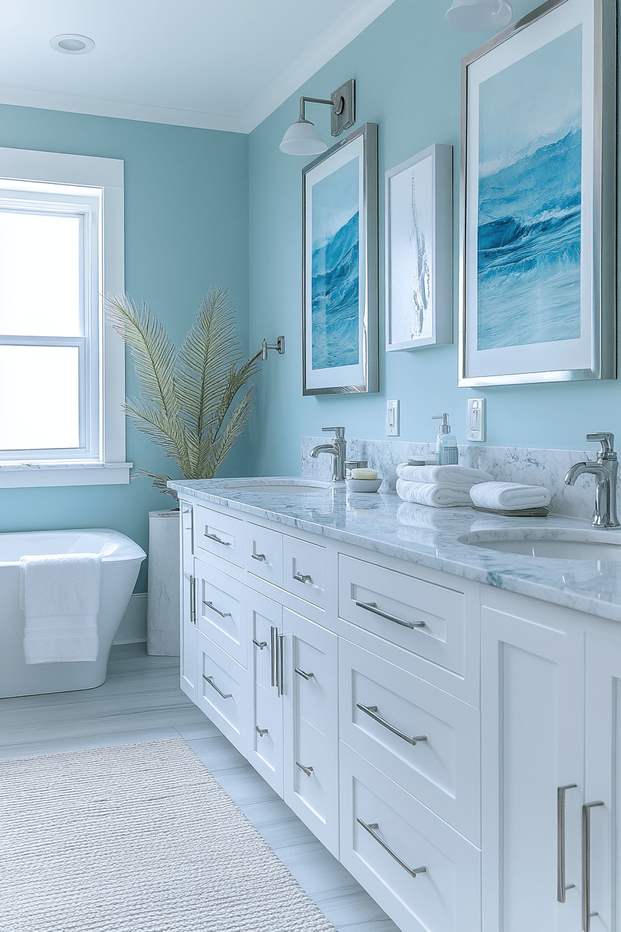 29 Coastal Cottage Bathroom Tips to Infuse Your Home with Coastal Cool 23 coastal cottage bathroom