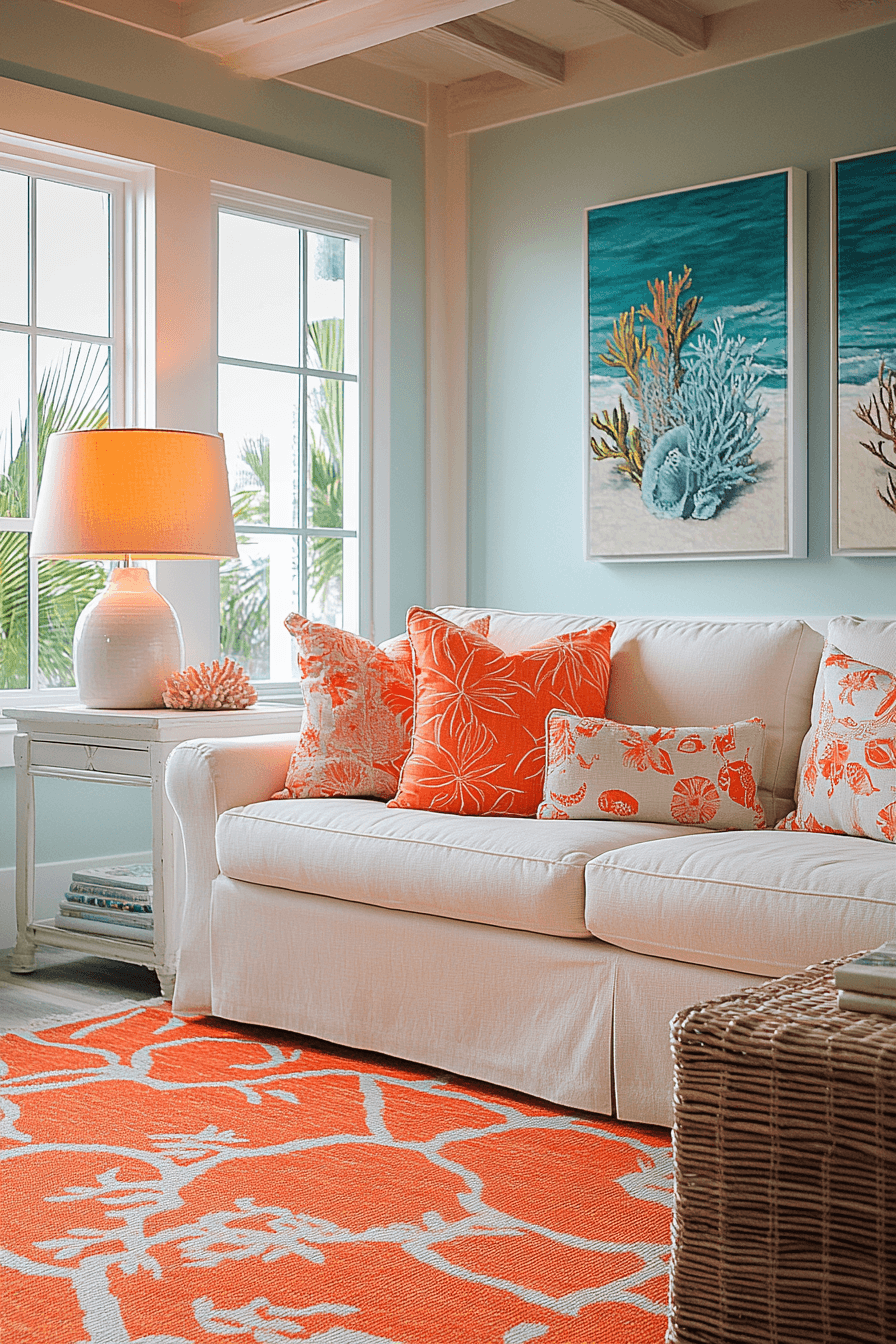 29 Tropical Living Room Ideas to Brighten Your Home Instantly 23 tropical living room