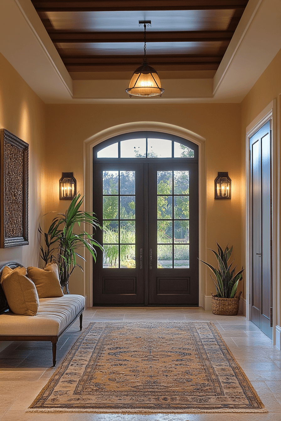 29 Small Entrance Hall Ideas That Turn Tight Spaces Into Treasures 23 small entrance hall ideas