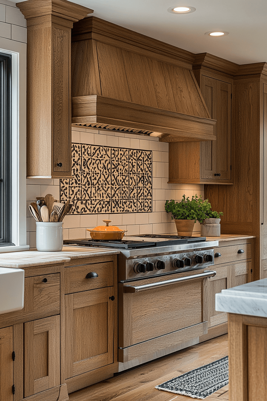 29 Maple Kitchen Cabinets That Make a Lasting Impression 23 Maple Kitchen Cabinets