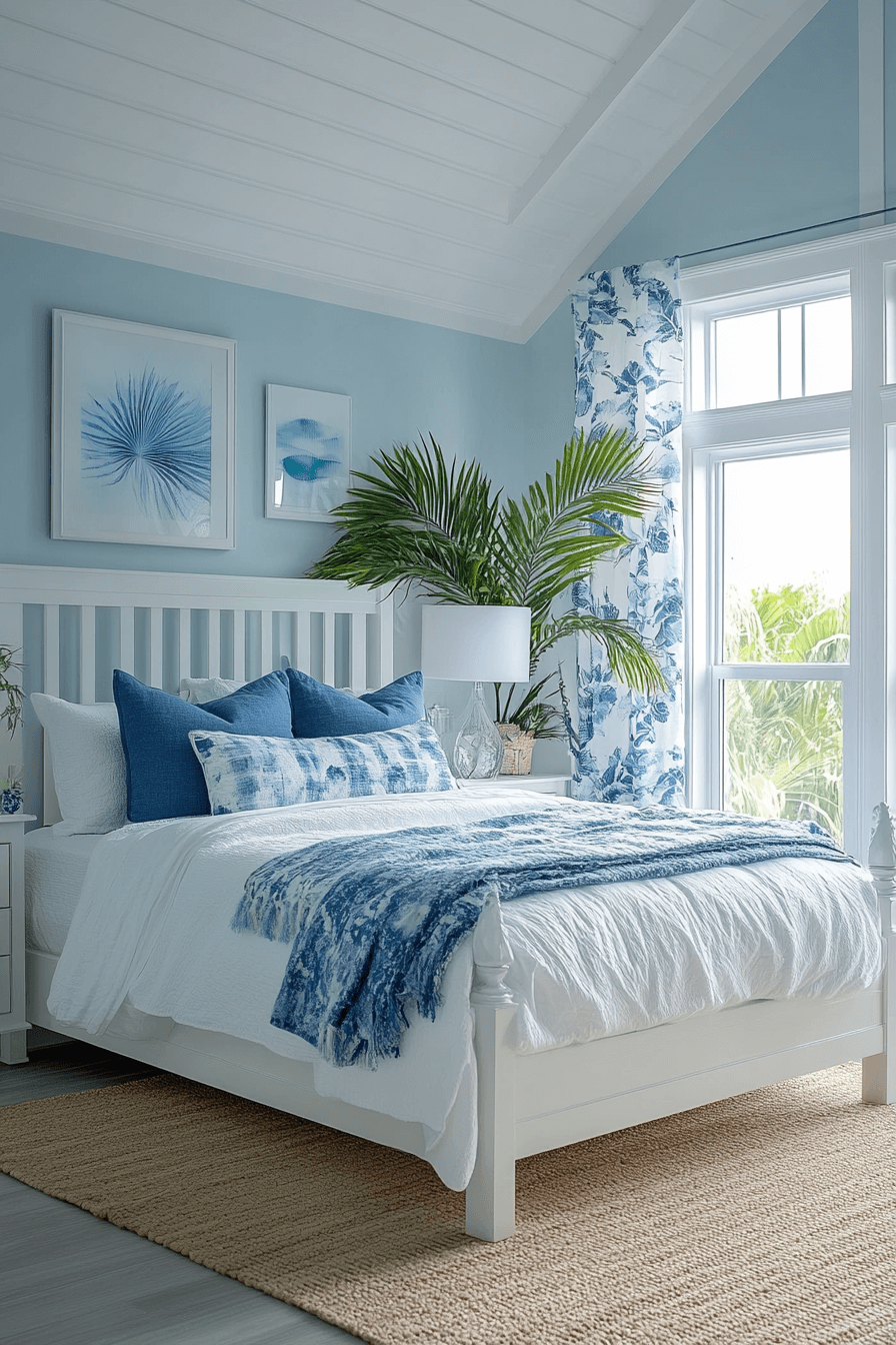 29 Coastal Cottage Bedroom Spaces That Mix Comfort with Coastal Flair 23 coastal cottage bedroom
