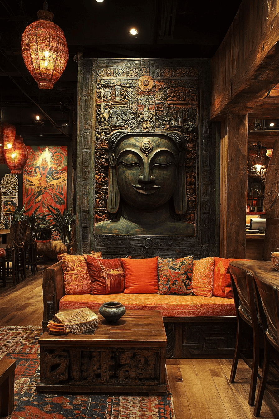 29 Tropical Interior Design Living Rooms to Refresh Your Space with Island Vibes 23 tropical interior design living rooms