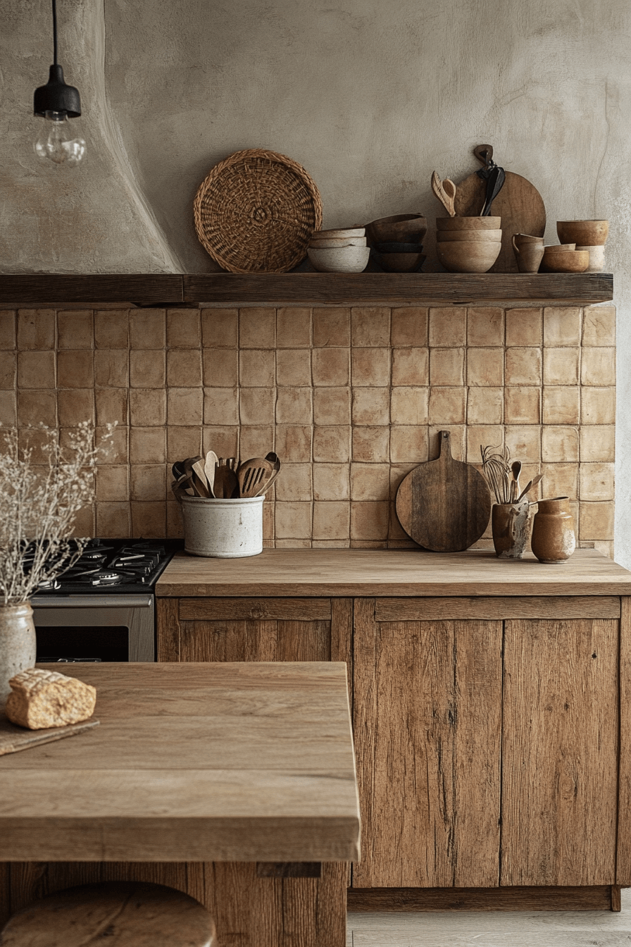 29 Moody Cottage Kitchen Interiors That Radiate Peace and Personality 23 moody cottage kitchen