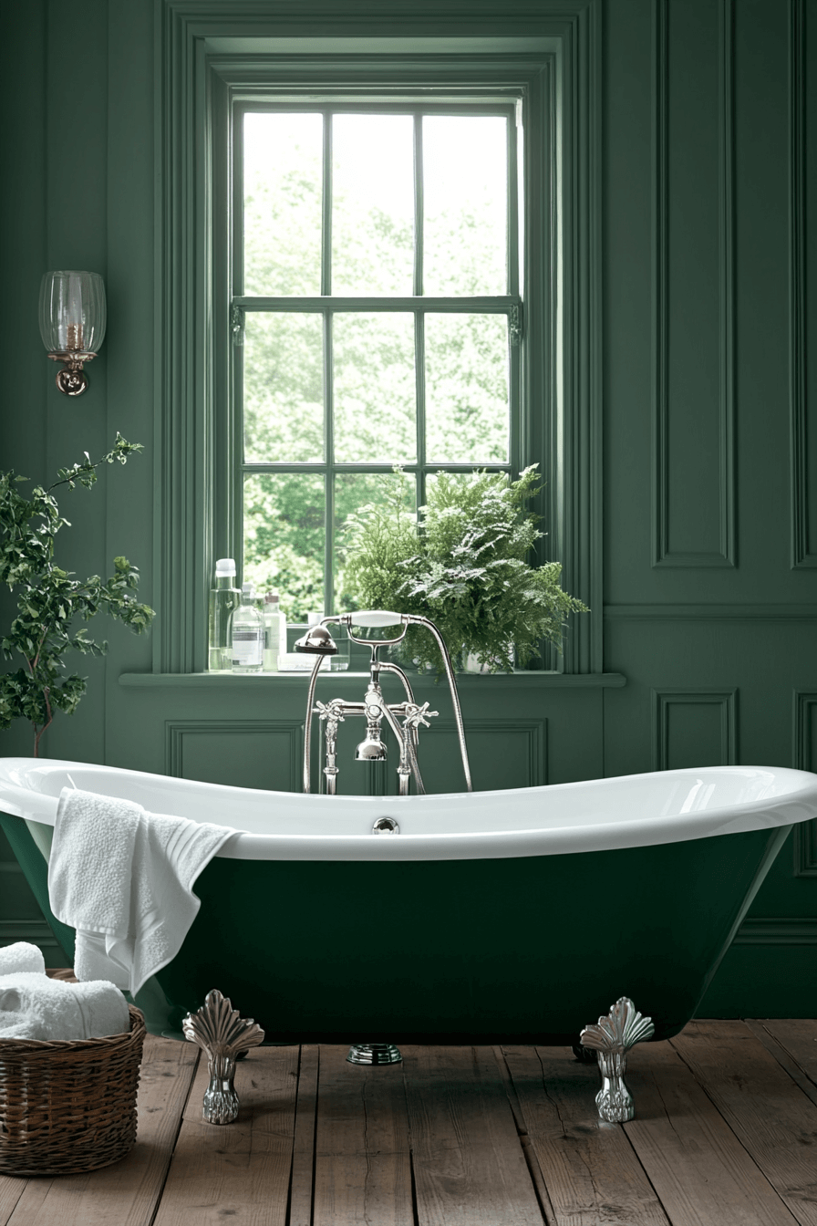 29 Modern Victorian Bathroom Upgrades That Add Instant Glamour 23 modern victorian bathroom