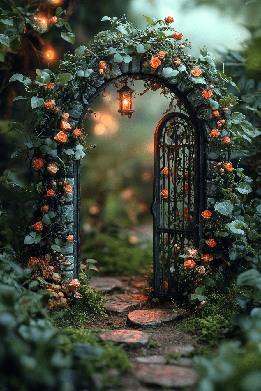 29 Garden Arbor Ideas to Elevate Your Landscape With Ease 23 garden arbor ideas