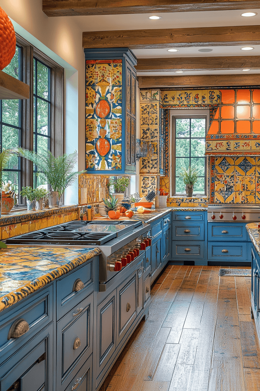29 Tropical Kitchen Design Upgrades to Brighten Your Cooking Routine 23 tropical kitchen design