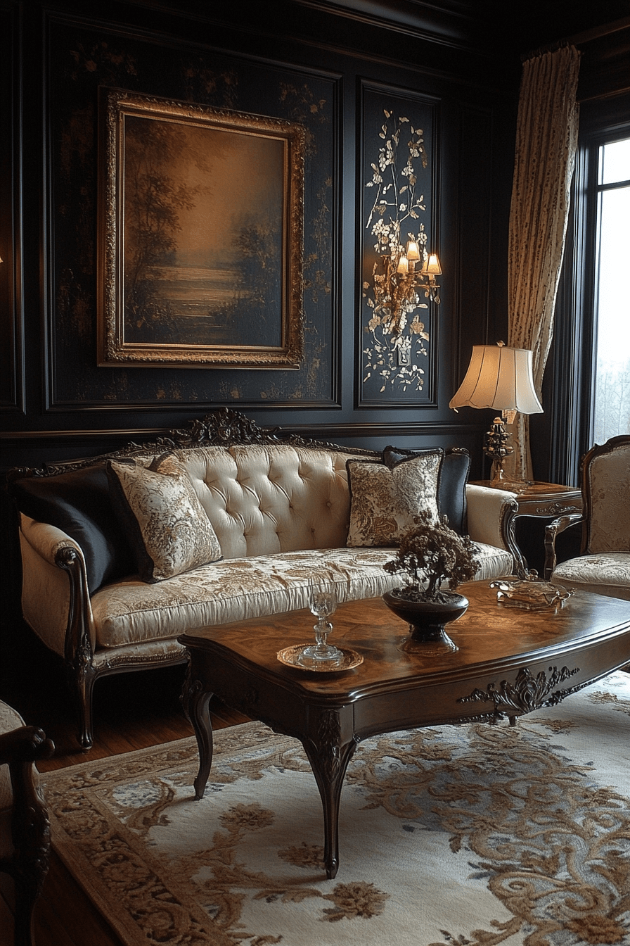 29 French Provincial Living Room Looks That Blend Grace and Comfort 23 french provincial living room