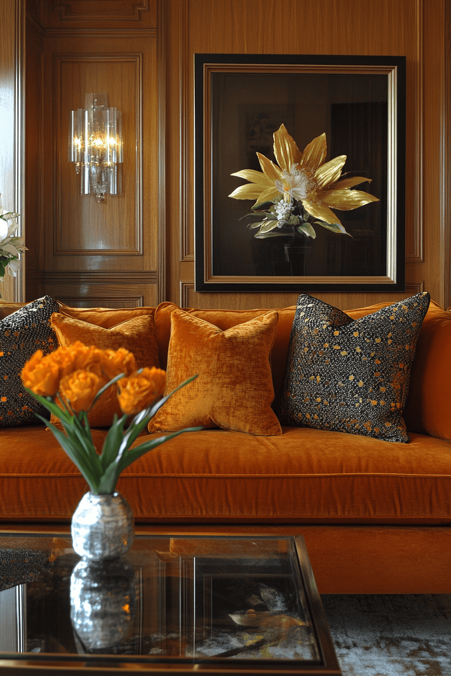 29 Brown Living Room Decorating Ideas That Make Neutral Look Stunning 23 brown living room decorating ideas